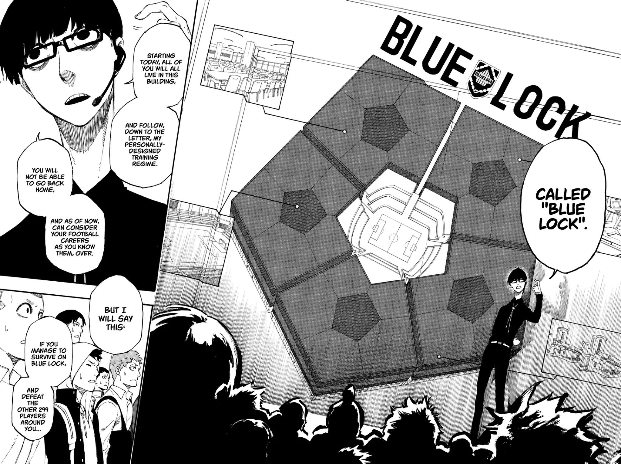 Blue Lock Chapter 1 47